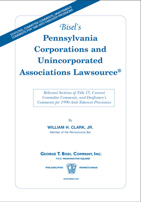 Z-Password Protected Digital Download - Pennsylvania Corporations and Unincorporated Associations Lawsource®