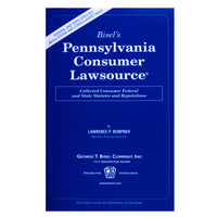 Pennsylvania Consumer Lawsource® (includes book + digital download)