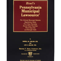 Pennsylvania Municipal Lawsource® (includes book + digital download)