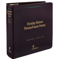 Dunlap-Hanna Pennsylvania Forms-Download Version