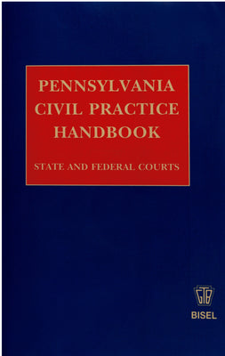 Z-Password Protected Digital Download - Pennsylvania Civil Practice Handbook
