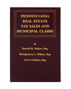 Z-Password Protected Digital Download - Pennsylvania Real Estate Tax Sales and Municipal Claims