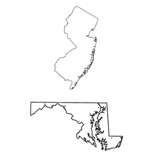 New Jersey and Maryland Law