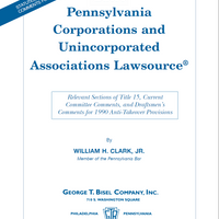 Pennsylvania Corporations and Unincorporated Associations Lawsource® (includes book + digital download)