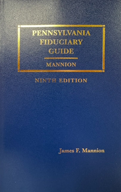 Pennsylvania Fiduciary Guide (includes book + digital download)