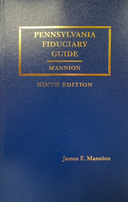 Pennsylvania Fiduciary Guide (includes book + digital download)