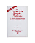Z-Password Protected Digital Download - Pennsylvania Domestic Relations Lawsource®