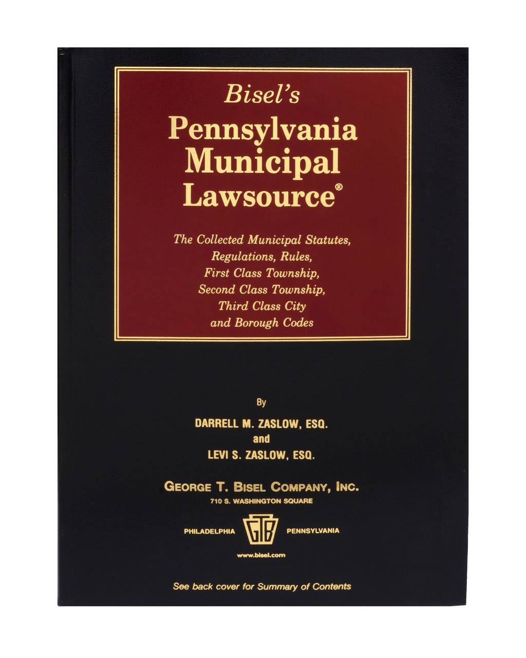 Pennsylvania Municipal Lawsource® (includes book + digital download)