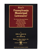 Z-Password Protected Digital Download - Pennsylvania Municipal Lawsource®