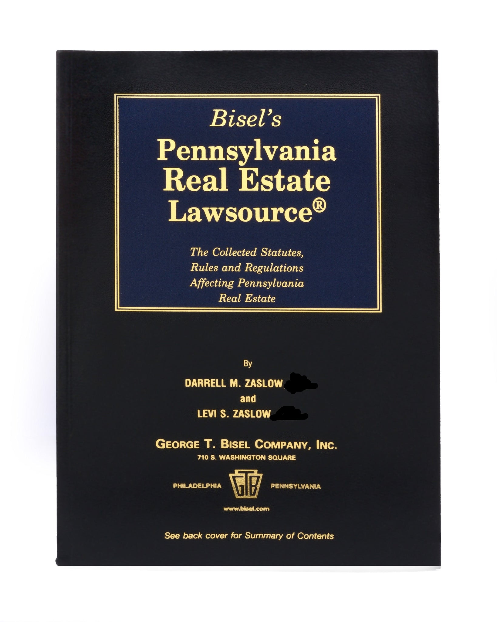 Pennsylvania Real Estate Lawsource® (includes book + digital download) Bisel Publishing