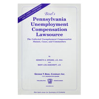 Pennsylvania Unemployment Compensation Lawsource®