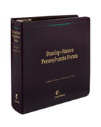 Dunlap-Hanna Pennsylvania Forms-Download Version