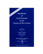 Handbook of Civil Practice in the Courts of New Jersey (includes book + digital download)
