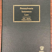 Pennsylvania Insurance Law (includes book + digital download)