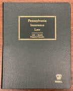 Pennsylvania Insurance Law (includes book + digital download)