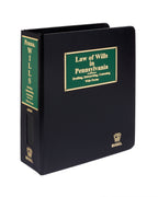 Law of Wills in Pennsylvania-Print Version