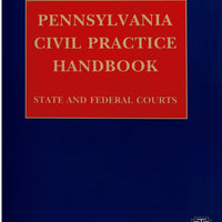 Pa Uc Handbook.pdf Pennsylvania Civil Practice Handbook (includes book + digital download ...