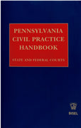 Pennsylvania Civil Practice Handbook (includes book + digital download)