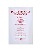 Z-Password Protected Digital Download - Pennsylvania Damages - Personal Injury Verdicts & Settlement