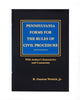 PA Forms for the Rules of Civil Procedure (Includes book + digital download)
