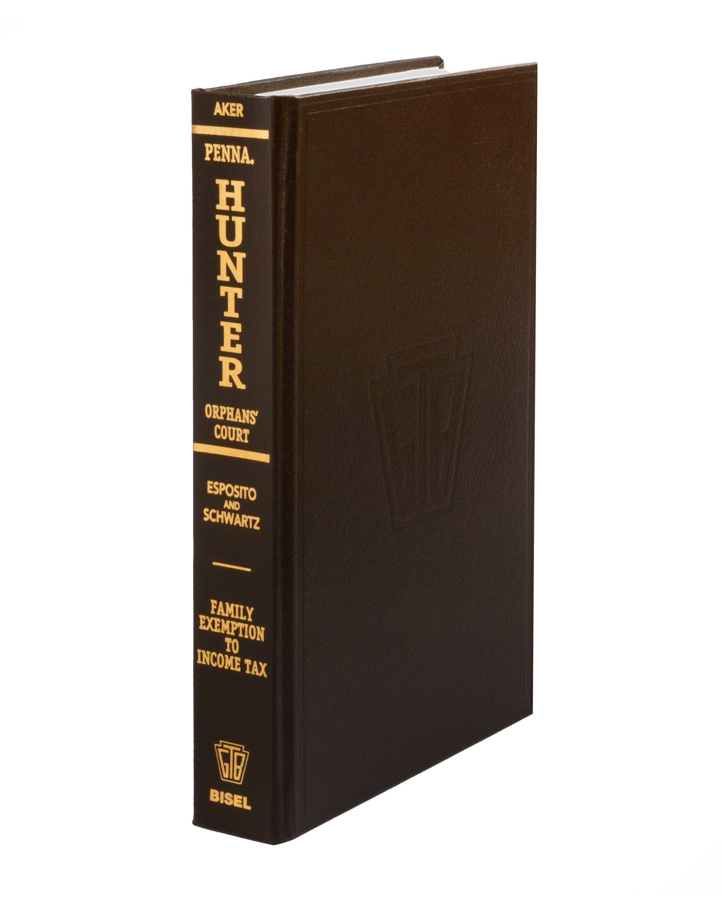 Pennsylvania Orphans' Court Commonplace Set-8 Vol. | Bisel Publishing