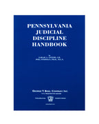 PA Judicial Discipline Handbook (includes book + digital download)