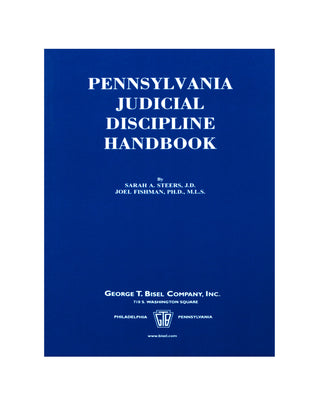 Z-Password Protected Digital Download - PA Judicial Discipline Handbook
