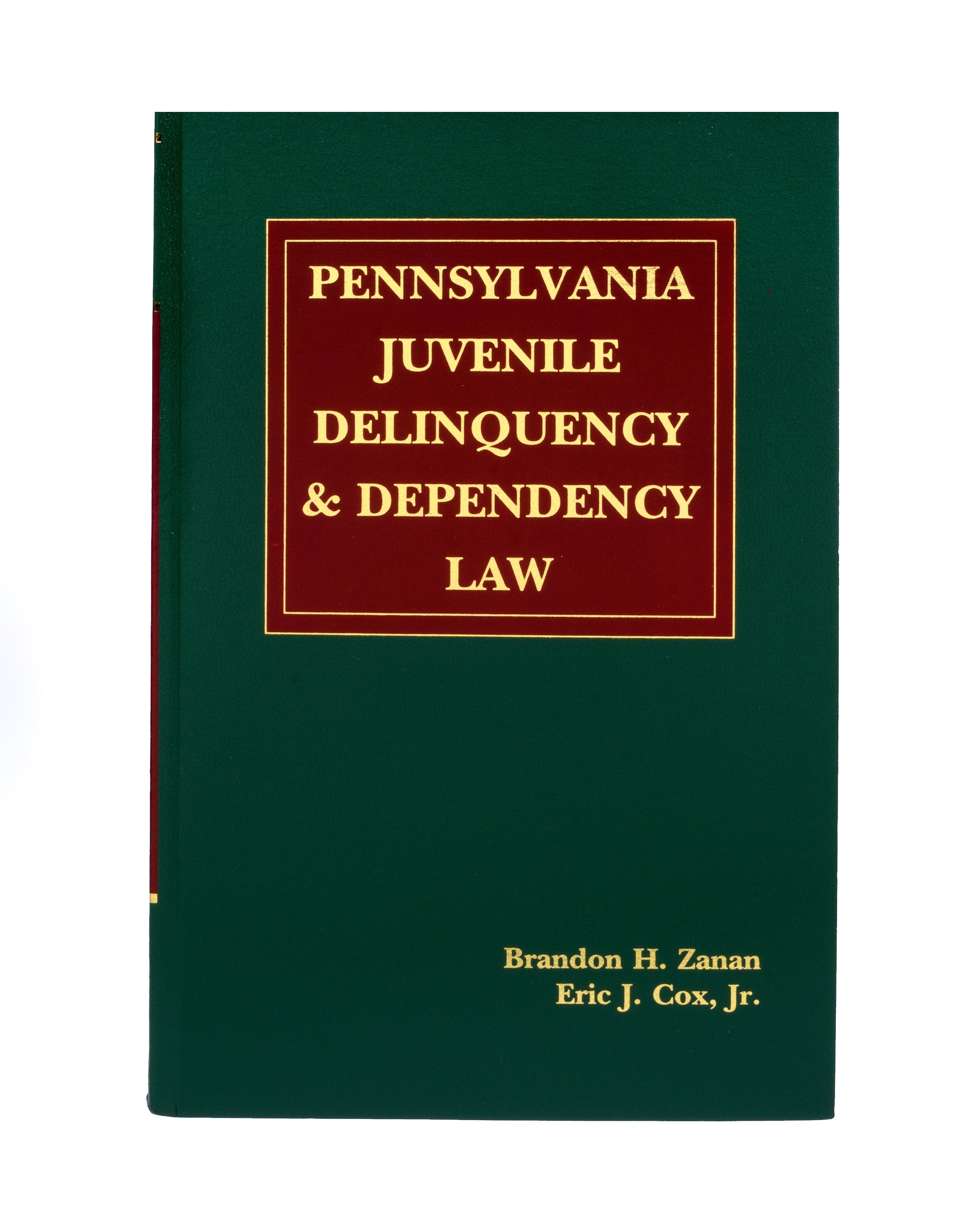 インドネシアの少年非行と教育 = Juvenile Delinquency a… Pennsylvania Juvenile Delinquency & Dependency Law (includes