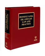 Z-Password Protected Digital Download - Pennsylvania Oil and Gas Law