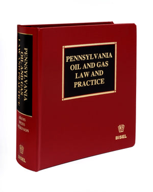Pennsylvania Oil and Gas Law (includes book + digital download)