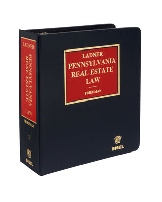 Z-Password Protected Download - Ladner Pennsylvania Real Estate Law