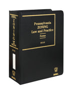 Pennsylvania Zoning Law & Practice - 2 Volumes-Print Version