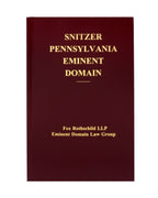 Pennsylvania Eminent Domain (includes book + digital download)